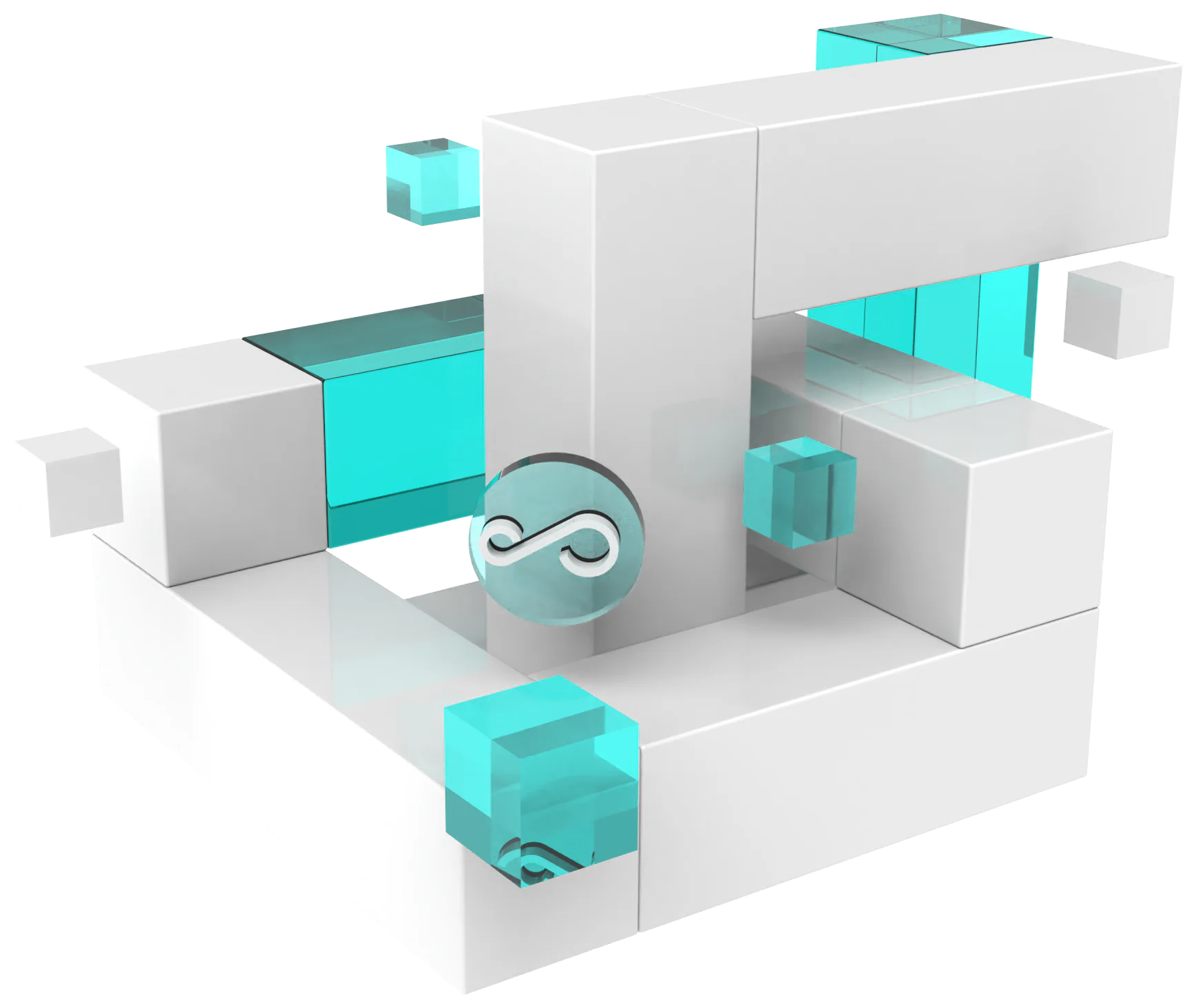 Notification SMS delivery platform illustration