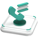 AI outbound call notifications icon