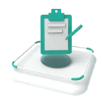 Customer survey and research icon