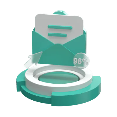 SMS notification response rate illustration