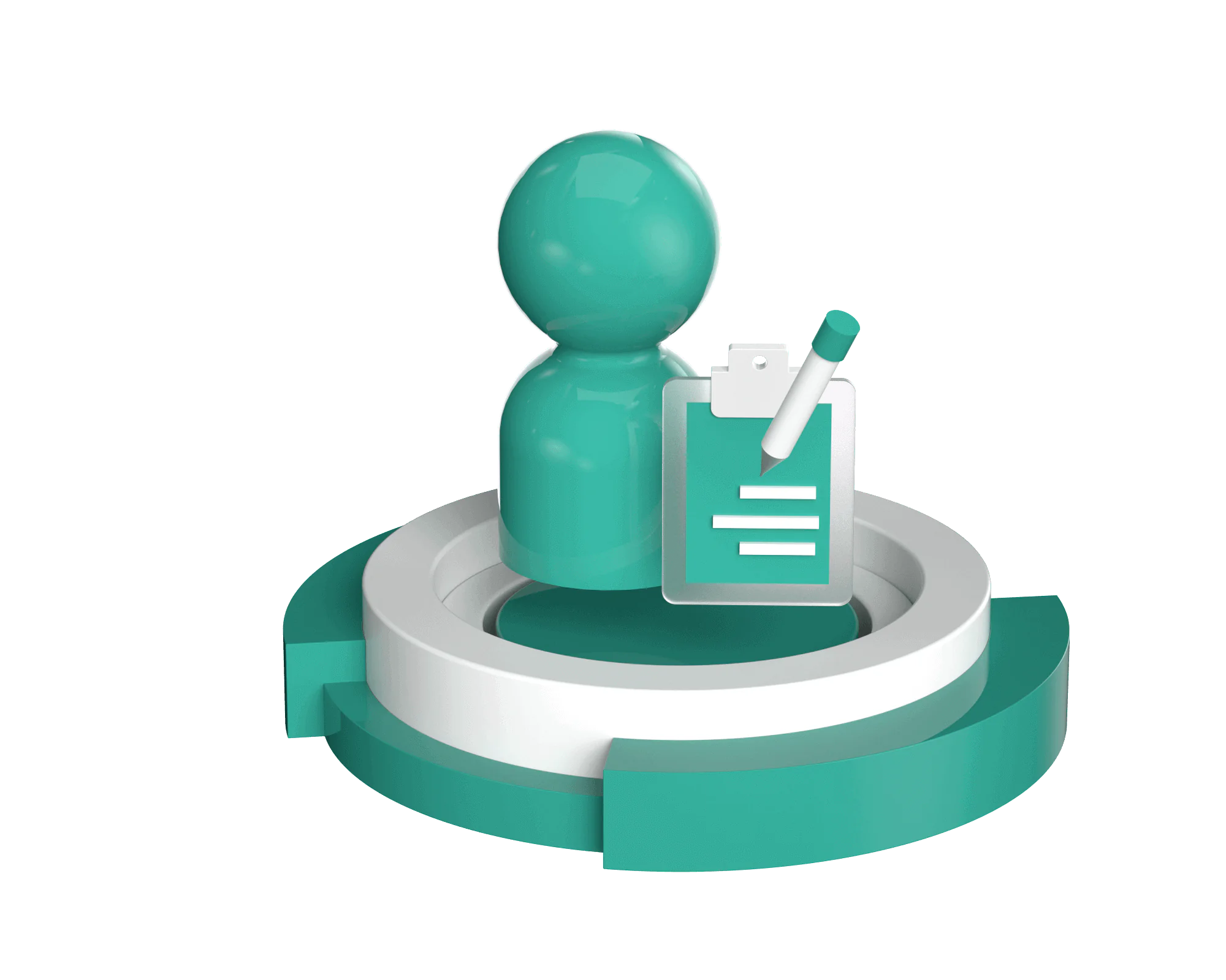 User feedback collection illustration