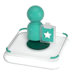 Marketing SMS personalized communication illustration