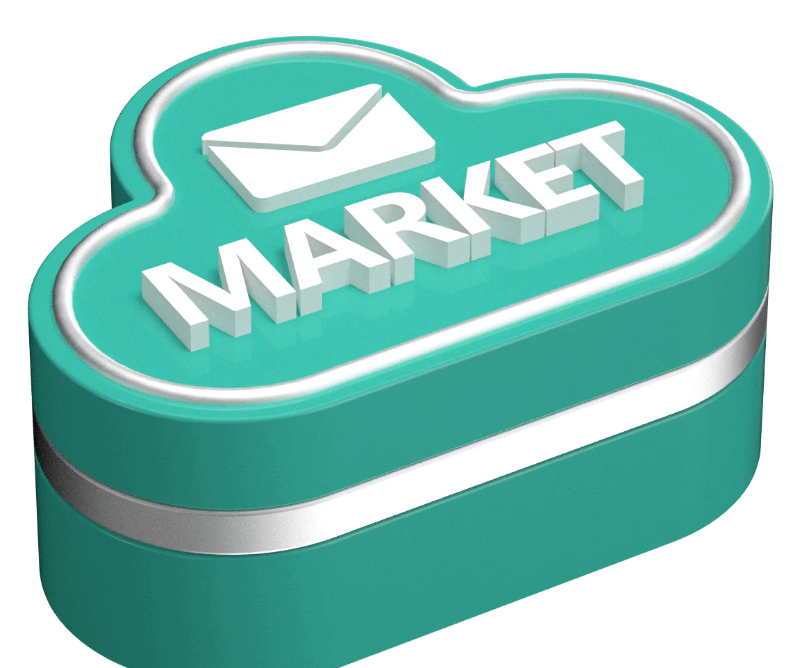 Marketing SMS platform illustration