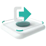 Login verification entry illustration