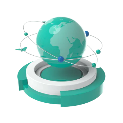 Global SMS verification coverage illustration