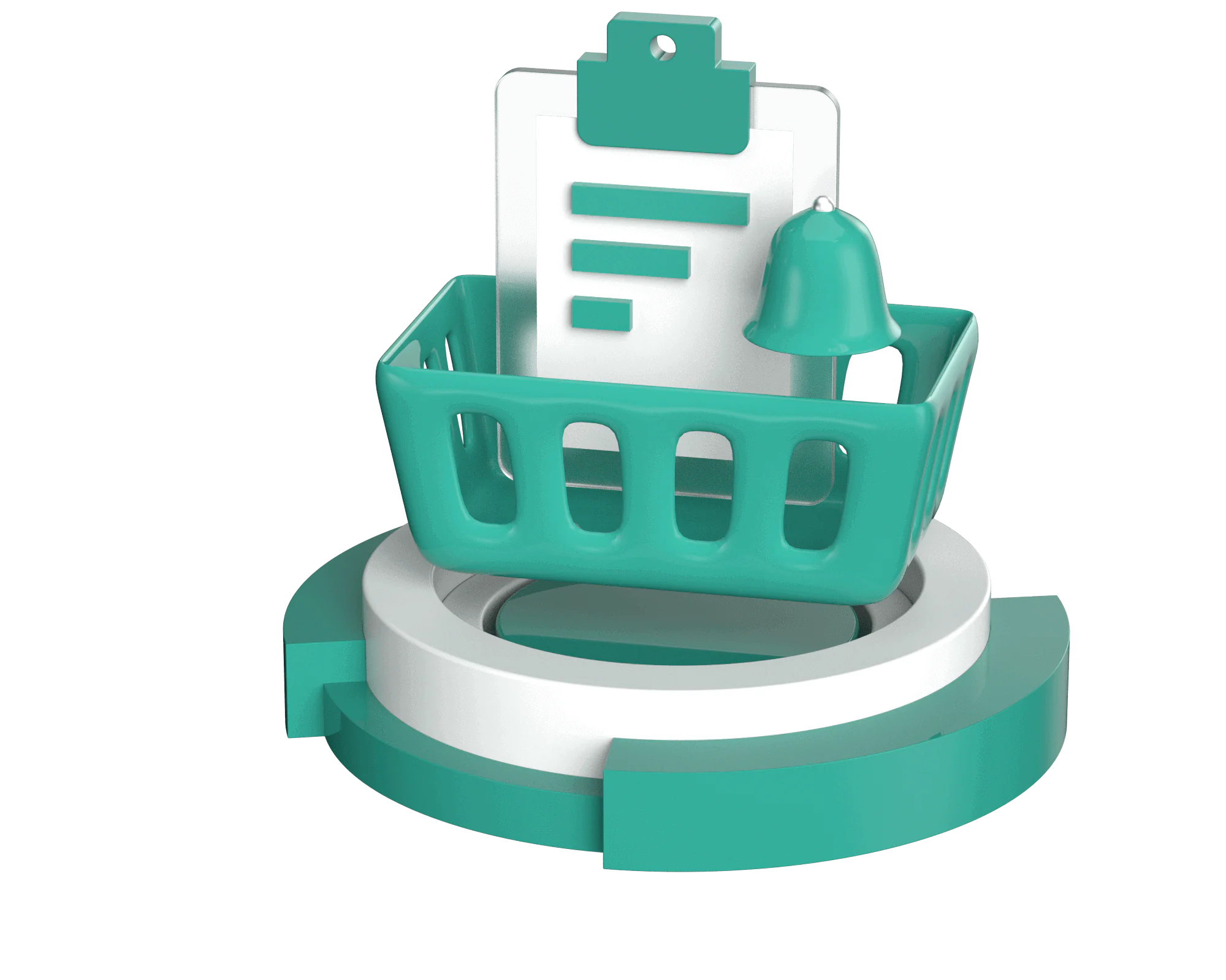 Retail and e-commerce notification illustration