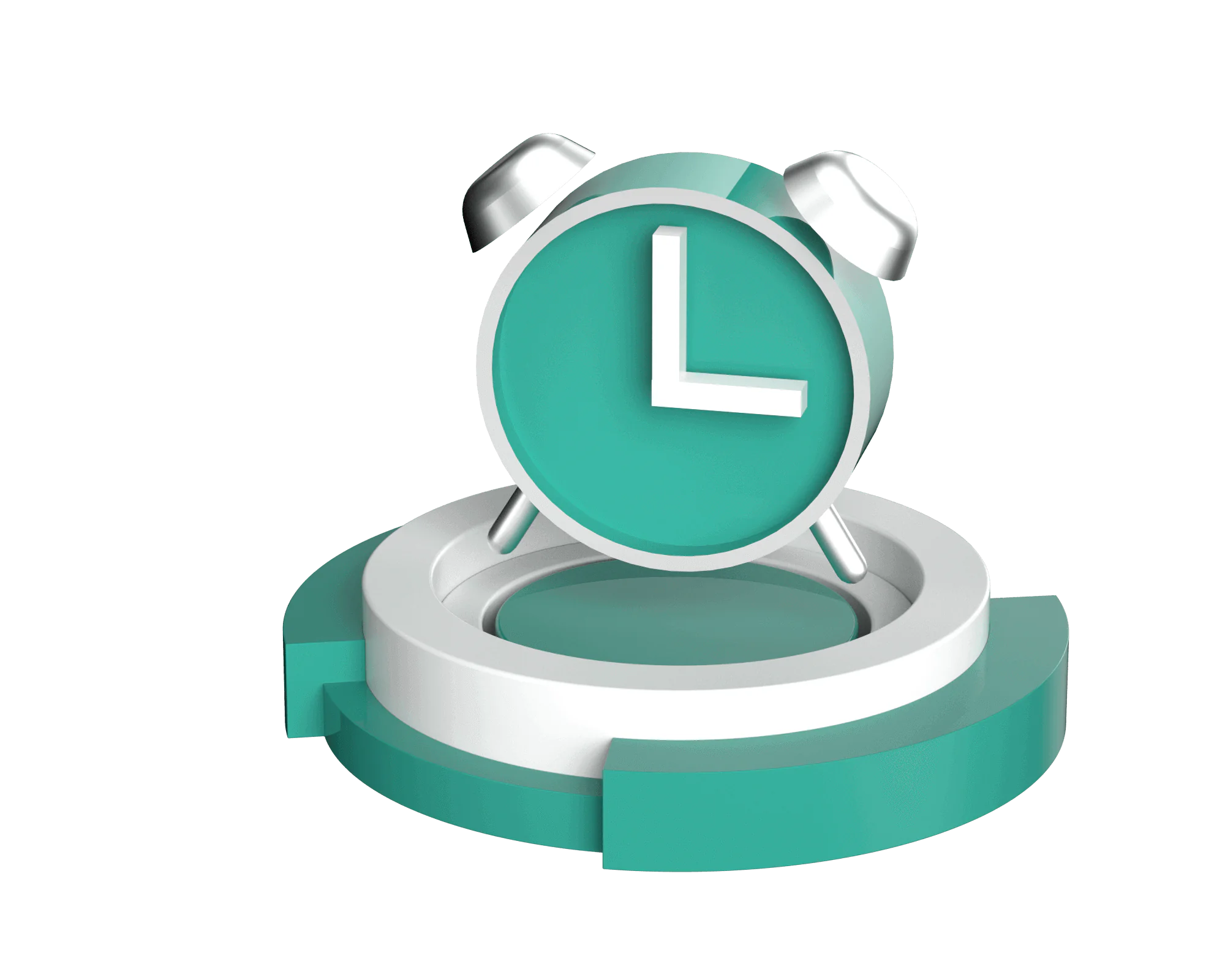 Booking confirmation notification illustration