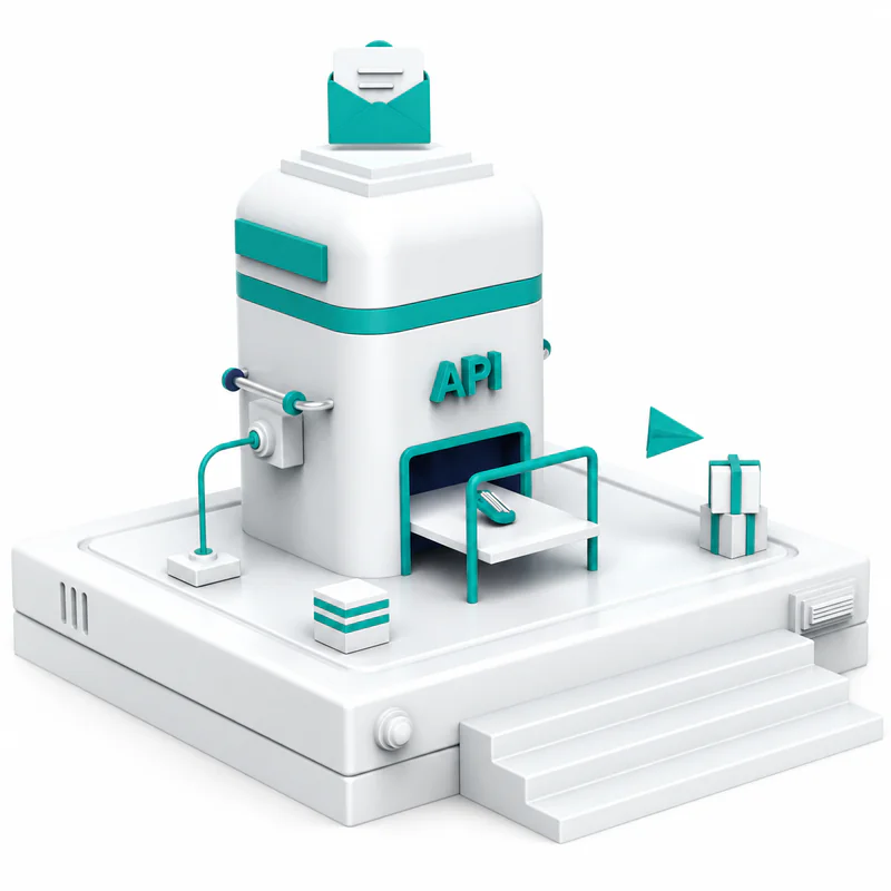Layered message delivery illustration for omnichannel SMS