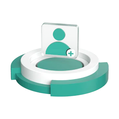 New user registration authentication illustration