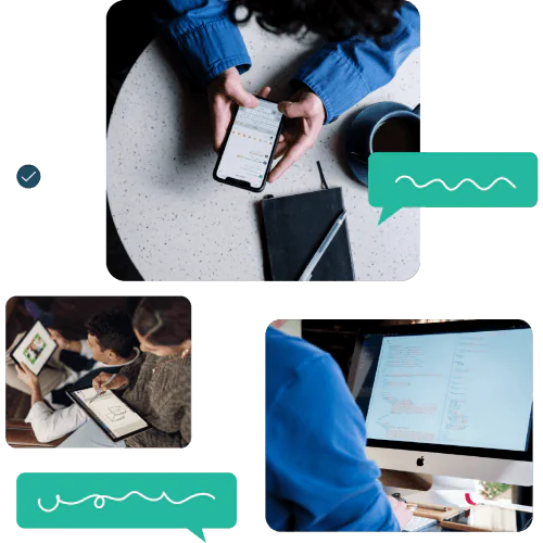 Authentication verification scenarios across mobile and desktop devices