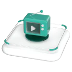 Advertising and marketing voice icon