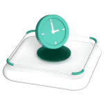 Financial collections voice icon