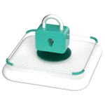 Privacy protection voice icon